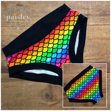 Load image into Gallery viewer, *BACK ORDER* Rainbow Mermaid Scales Patterns
