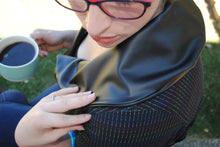 Load image into Gallery viewer, *BACK ORDER* Swear Pinstripe C*nt Rainbow Text