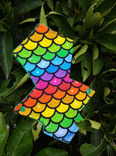 Load image into Gallery viewer, *BACK ORDER* Rainbow Mermaid Scales Patterns