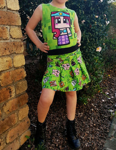 *BACK ORDER* Miners Green Amy Panels