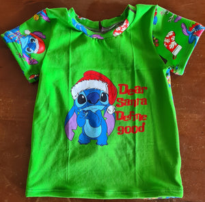 *BACK ORDER* Christmas Alien Define Good Green Panels