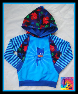 *BACK ORDER* Pajama Heroes - Feline Boy Panels