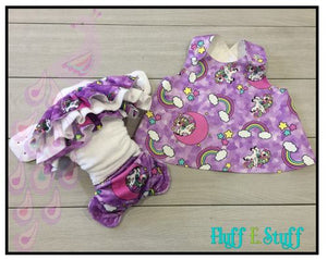 *BACK ORDER* Bright Unicorns Purple