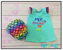 Load image into Gallery viewer, *BACK ORDER* Rainbow Mermaid Scales Patterns