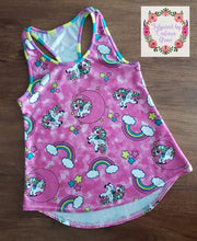 Load image into Gallery viewer, *BACK ORDER* Bright Unicorns Pink