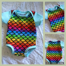 Load image into Gallery viewer, *BACK ORDER* Rainbow Mermaid Scales Patterns