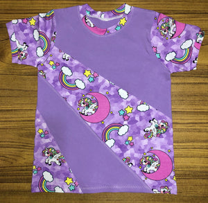 *BACK ORDER* Bright Unicorns Purple