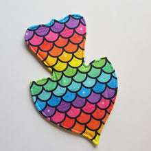 Load image into Gallery viewer, *BACK ORDER* Rainbow Mermaid Scales Patterns