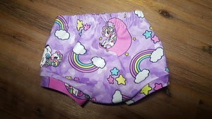 *BACK ORDER* Bright Unicorns Purple