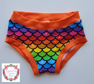 *BACK ORDER* Rainbow Mermaid Scales Patterns