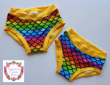 Load image into Gallery viewer, *BACK ORDER* Rainbow Mermaid Scales Patterns