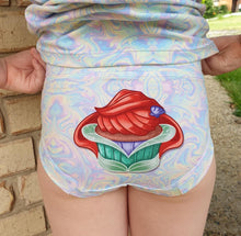 Load image into Gallery viewer, *BACK ORDER* Dreamy Cupcakes CHILD Mermaid Undie Panels
