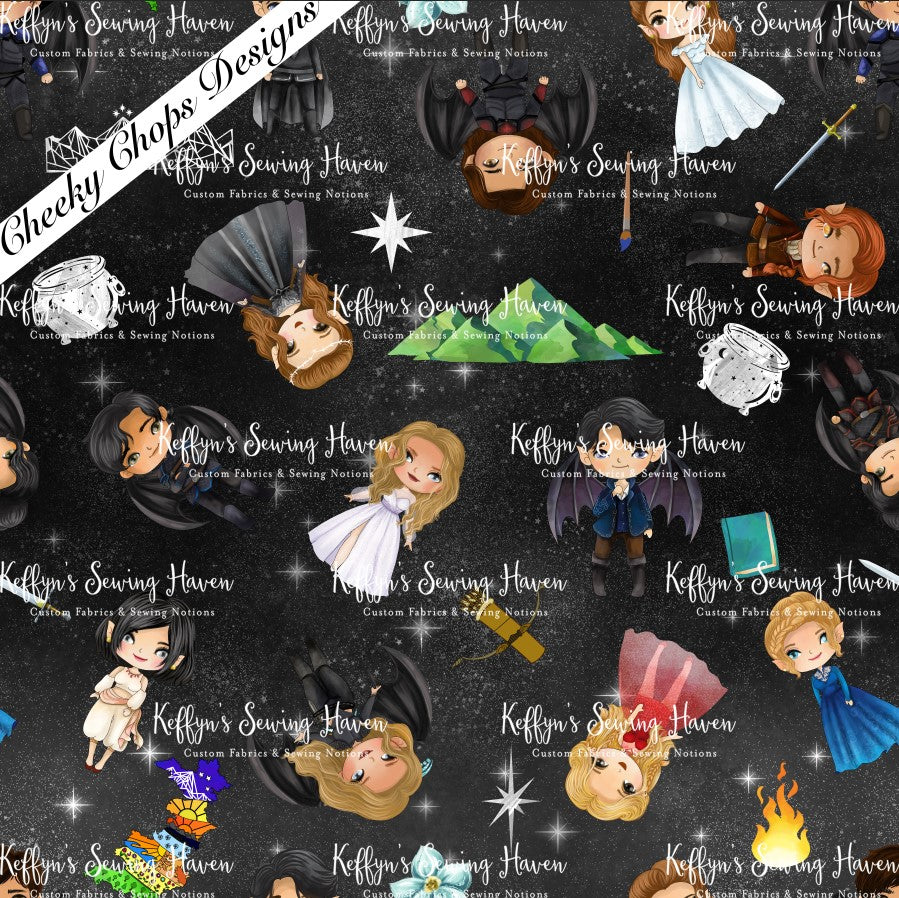 *BACK ORDER* CCD ACOTAR on Black Sky