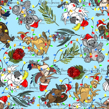 Load image into Gallery viewer, *BACK ORDER* Aussie Christmas Light Blue