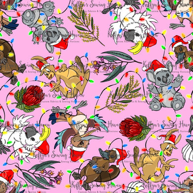 *BACK ORDER* Aussie Christmas Pink