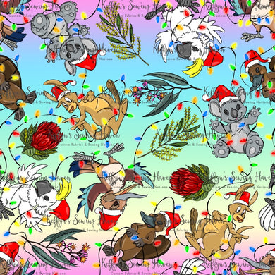 *BACK ORDER* Aussie Christmas Rainbow