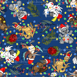 *BACK ORDER* Aussie Christmas Navy