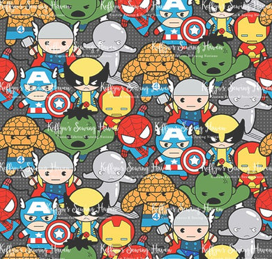 *BACK ORDER* Heroes Original
