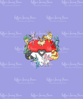 *BACK ORDER* Little Critters - Fox Purple Panels