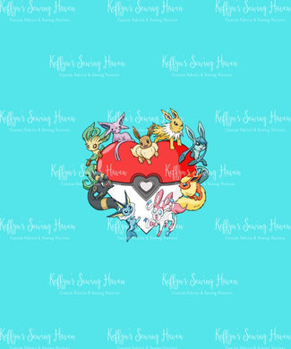 *BACK ORDER* Little Critters - Fox Blue Panels