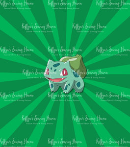 *BACK ORDER* Little Critters - Green Dude Flare Panels