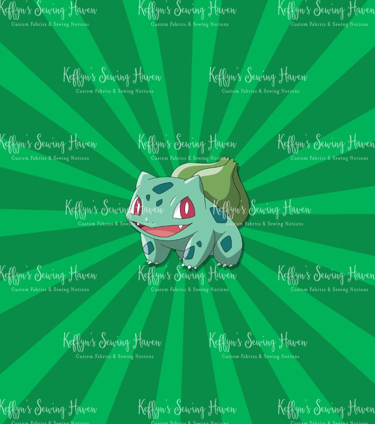 *BACK ORDER* Little Critters - Green Dude Flare Panels