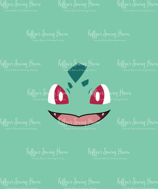 *BACK ORDER* Little Critters - Green Dude Face Panels