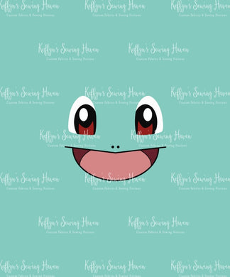*BACK ORDER* Little Critters - Turtle Dude Face Panels