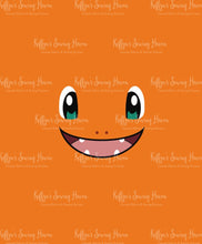 Load image into Gallery viewer, *BACK ORDER* Little Critters - Orange Dude Face Panels