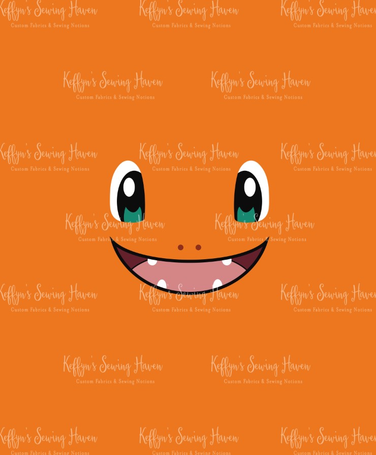 *BACK ORDER* Little Critters - Orange Dude Face Panels