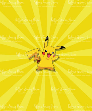 *BACK ORDER* Little Critters - Yellow Dude Flare Panels