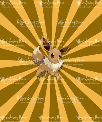 *BACK ORDER* Little Critters - Fox Flare Panels