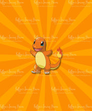 Load image into Gallery viewer, *BACK ORDER* Little Critters - Orange Dude Flare Panels