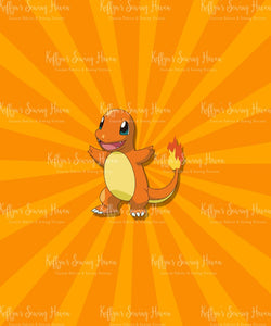 *BACK ORDER* Little Critters - Orange Dude Flare Panels