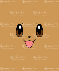 *BACK ORDER* Little Critters - Fox Face Panels