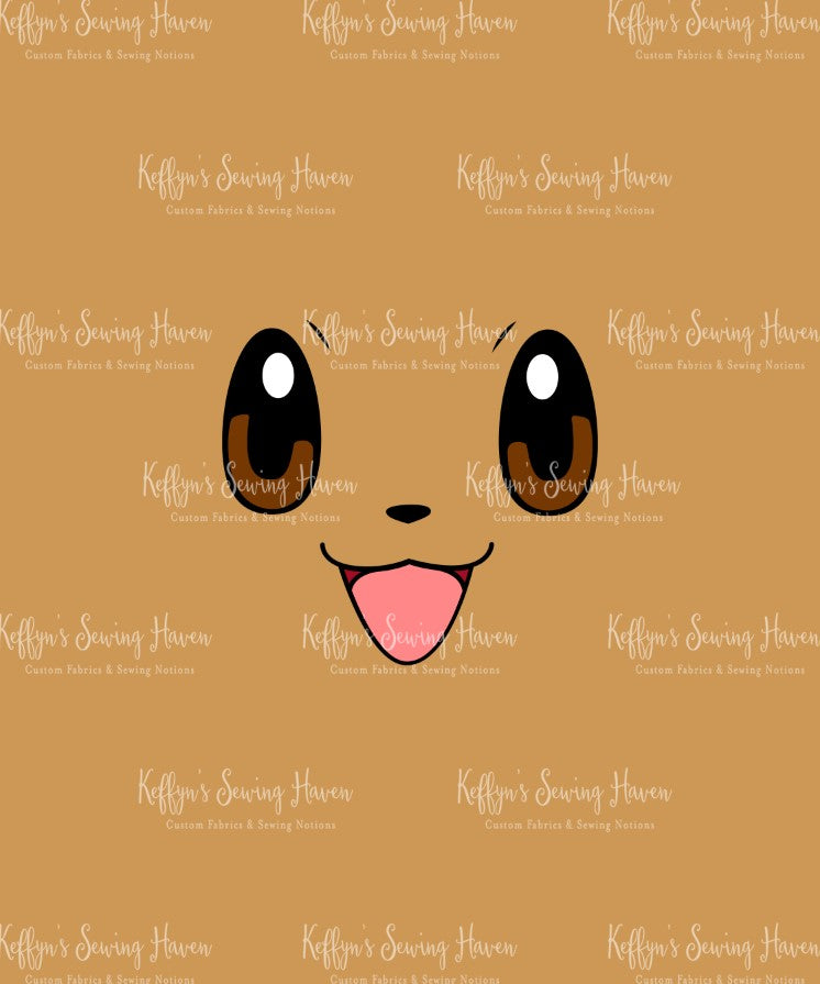 *BACK ORDER* Little Critters - Fox Face Panels
