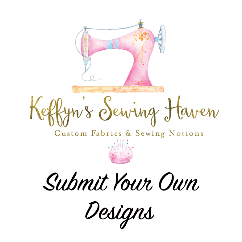 Small Batch Pre Order - Submit Your Own Designs
