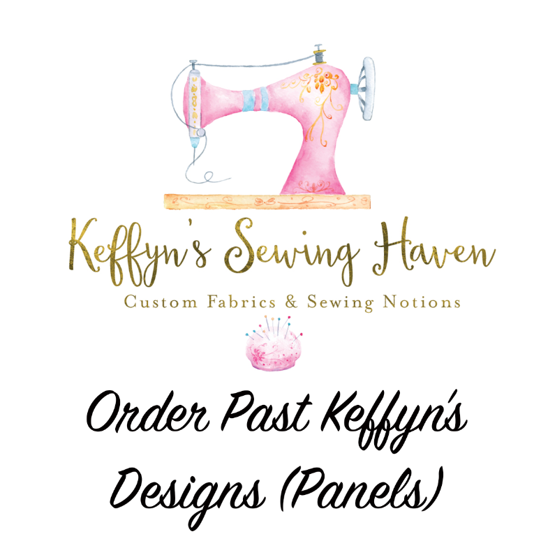 Small Batch Pre Order - Keffyn Designs (Panels)