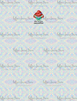 *BACK ORDER* Dreamy Cupcakes ADULT Mermaid Undie Panels