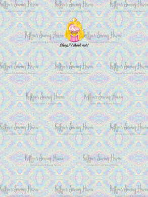 *BACK ORDER* Dreamy Cupcakes ADULT Sleeping Undie Panels