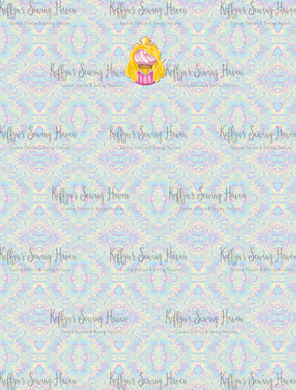 *BACK ORDER* Dreamy Cupcakes CHILD Sleeping Undie Panels