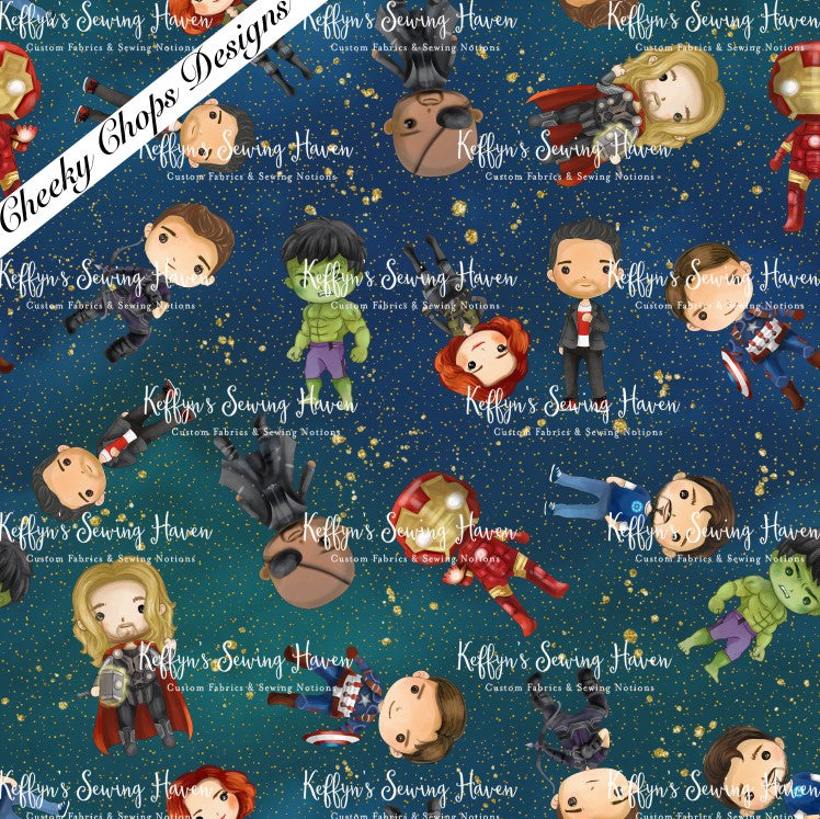 *BACK ORDER* CCD Avengers Original 6