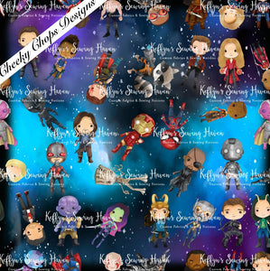 *BACK ORDER* CCD Avengers Scattered