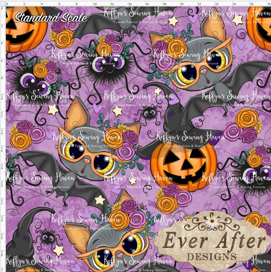 *BACK ORDER* Ever After Designs Batty Purple