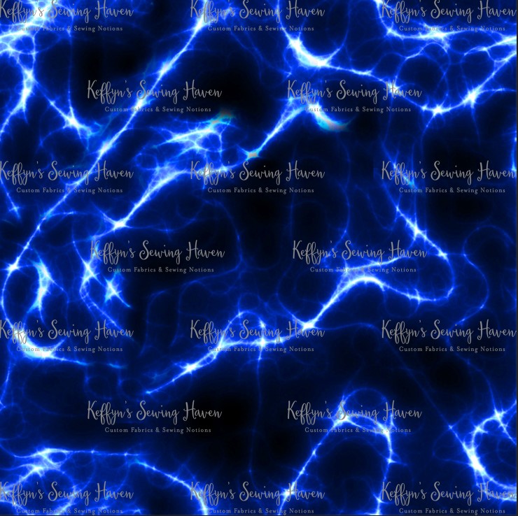 *BACK ORDER* Blue Electricity