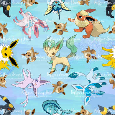 *BACK ORDER* Little Critters - Fox Blue Main