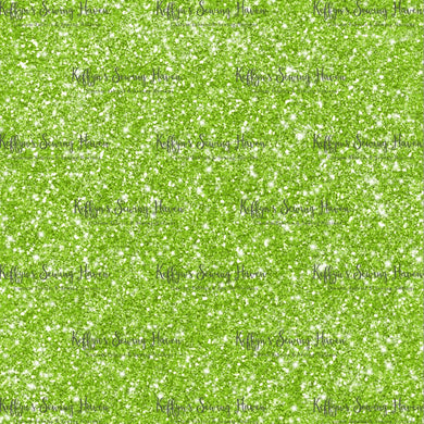 *BACK ORDER* Glitter - Chartreuse