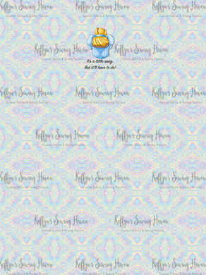 *BACK ORDER* Dreamy Cupcakes ADULT Slipper Undie Panels