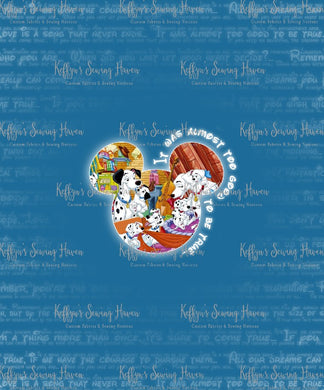 *BACK ORDER* Dreams Come True - Puppy Panels