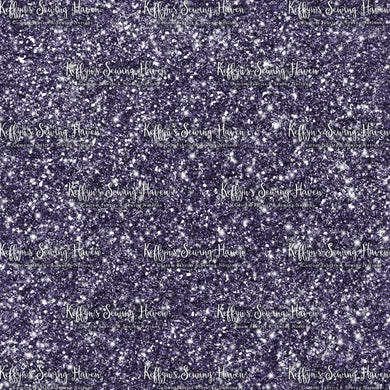 *BACK ORDER* Glitter - Dark Purple